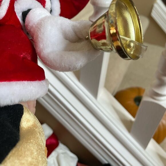 Tokyo Disneyland Minnie Vintage Christmas Jester - Picture 9 of 14